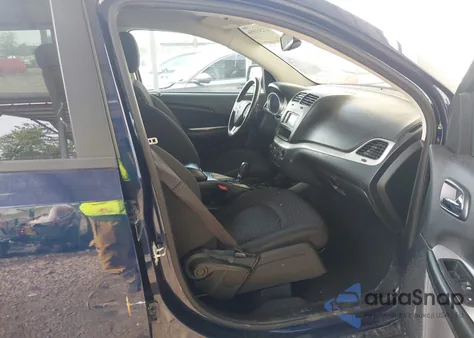 2017 Dodge Journey Se из США, поврежденный, VIN 3C4PDCAB7HT700746